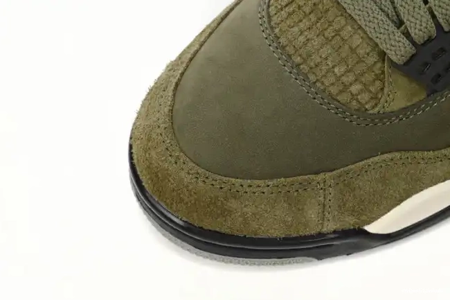 Medium Olive Craft Jordan 4 Air FB9927-200 0501